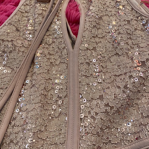 Evening Gown Sequin  Dreamy flowing and ready for a night out - Picture 8 of 8